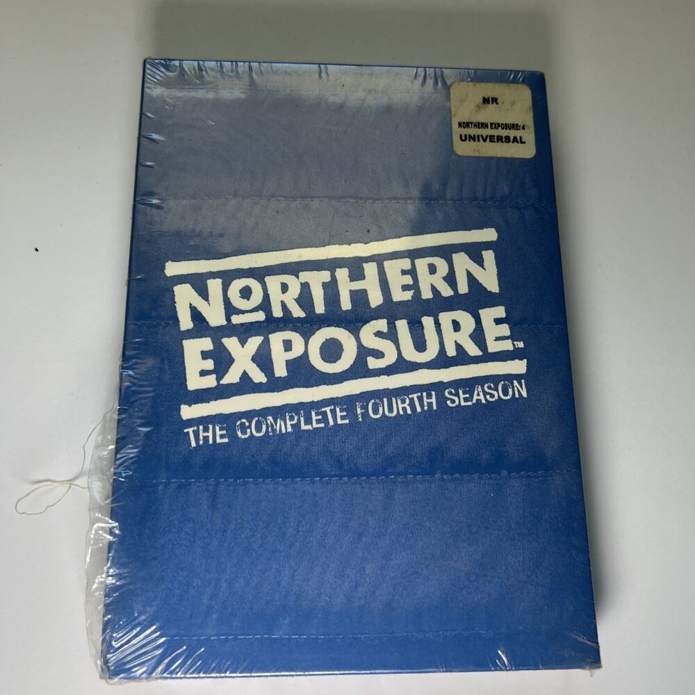 Northern Exposure - The Complete Fourth Season (DVD, 2006, 3-Disc Set) Brand New